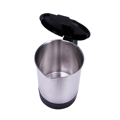 display image 6 for product Geepas 1.7L Electric Kettle 2200W - Portable Lightweight with Comfortable Handle | Automatic Cut Off | Stainless Steel Body | Boil Water, Milk, Tea & Coffee| 2 Year Warranty