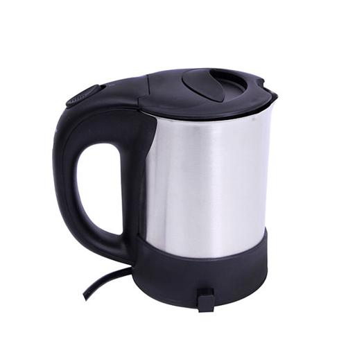 Geepas 0.5L Electric Kettle 1000W - Portable Design Stainless Steel Body, On/Off Indicator with Auto Cut Off, Fast Boil water, Milk, Coffee, Tea