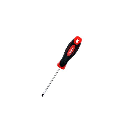 display image 1 for product Geepas Extra Long Screwdriver Set - Slotted, Three Phillips & Soft Grip Rubber Insulated Handles