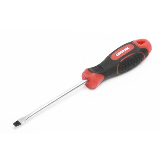 Geepas Extra Long Screwdriver Set - Slotted, Three Phillips & Soft Grip Rubber Insulated Handles hero image