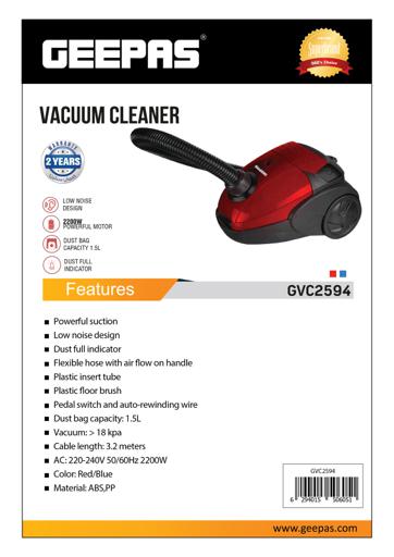 display image 17 for product Vacuum Cleaner