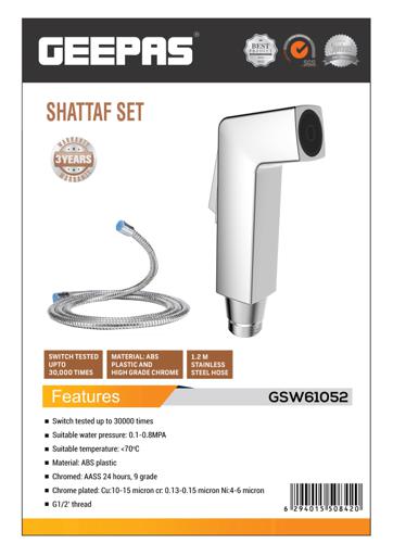 display image 18 for product Geepas Shattaf Set