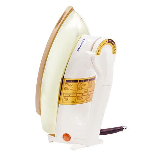 Buy Geepas 1000W Heavy Weight Dry Iron Automatic Dry Iron, Electric