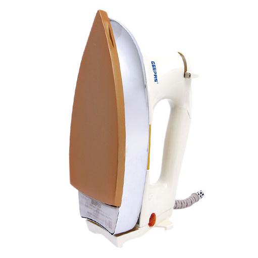 display image 5 for product Geepas GDI2771 1200W Automatic Dry Iron - Automatic Dry Iron -  Durable Teflon Plated Sole Plate| Auto Shut Off, Temperature Setting Dial 