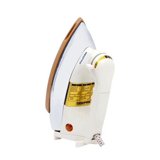 display image 4 for product Geepas GDI2780 1200W Automatic Dry Iron- Durable Teflon Plated Sole Plated| Auto Shut Off, Temperature Setting Dial, Overheat Protection