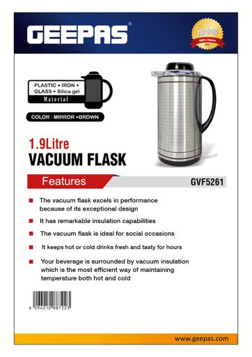 1 Litre Vacuum Flask For Maintaining Temperature