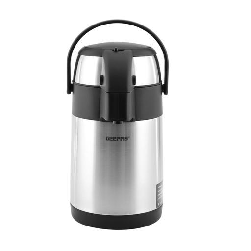 Geepas 2.5L Vacuum Flask - Coffee Heat Insulated Thermos For Keeping Hot/Cold 24 Hours Heat/Cold hero image