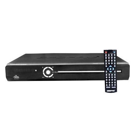 display image 0 for product Geepas GDVD6303 HD DVD Player - Portable Design with Multiple Features & Various Connecting Ports | Ideal to TV Music System & More | 2 Years Warranty