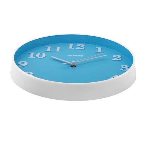 display image 5 for product Geepas Wall Clock 3D Numbers - Silent Non-Ticking, Round Decorative Wall Clock For Living Room