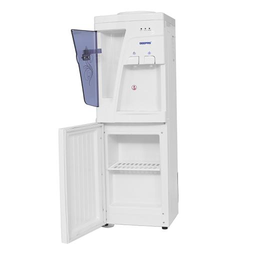 display image 6 for product Geepas Water Dispenser - Hot & Cold Water Dispenser - Stainless Steel Tank, Compressor Cooling