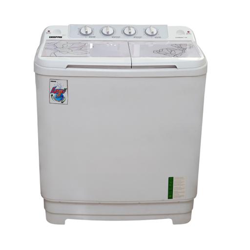 New Twin Tub Portable Washing Machine, Compact Semi-automatic Washing  Machine, Gray and White - Washing Machines, Facebook Marketplace