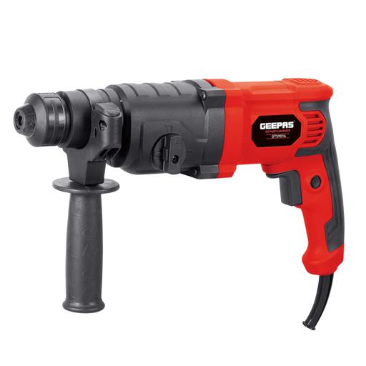 Geepas 800W Rotary Hammer Electric Drill With Double Pendulum Load Bearing For Superior Impact hero image