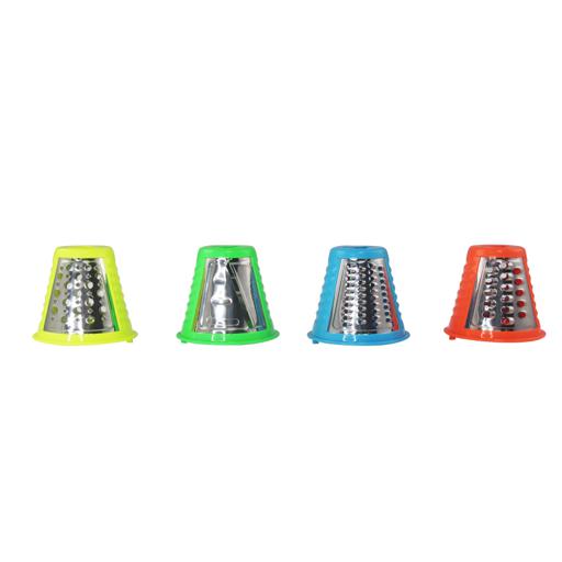 display image 1 for product Geepas 200W 4 In 1 Electric Salad Maker - Electric, Multi Grater, Fruit Cutter, Vegetable Slicer