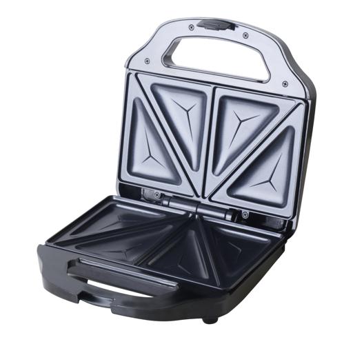 display image 16 for product Geepas 700W 2 Slice Sandwich Maker - Cooks Delicious Crispy Sandwiches - Cool Touch Handle