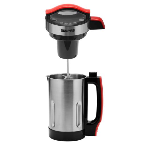 display image 9 for product Geepas 950W Multifunctional Electric Soup Maker - Stainless Steel Jug, 1.6L Capacity, 4 Settings