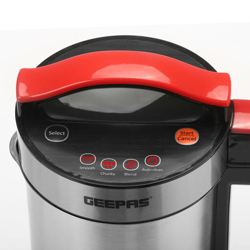 display image 6 for product Geepas 950W Multifunctional Electric Soup Maker - Stainless Steel Jug, 1.6L Capacity, 4 Settings