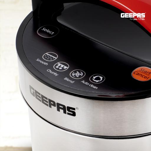 display image 10 for product Geepas 950W Multifunctional Electric Soup Maker - Stainless Steel Jug, 1.6L Capacity, 4 Settings