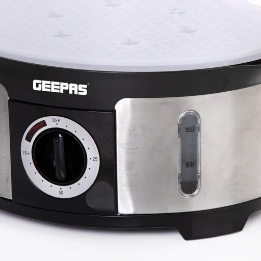 display image 4 for product Food Steamer - 12L | Geepas 1000W Electric Steamer 