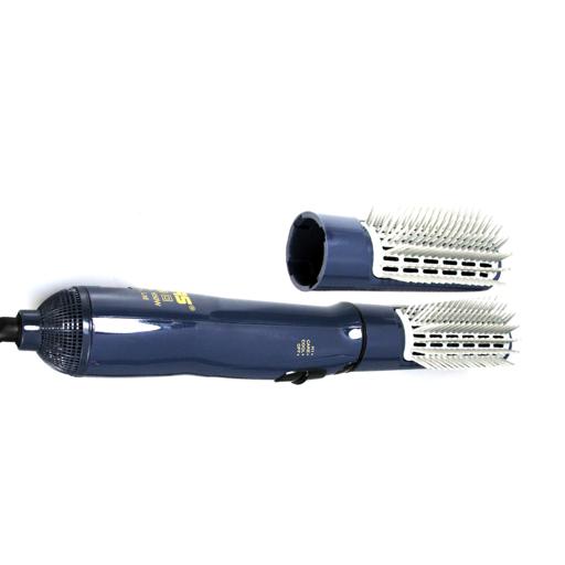 display image 3 for product Geepas Hair Styler - Hot Air Brush with 2 Speeds Settings | Overheat Protection - Multi-Functional Salon Hair Styler, Curler & Comb - 2 Year Warranty