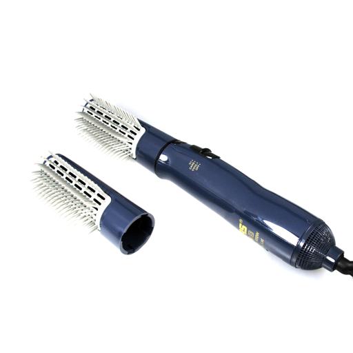 display image 4 for product Geepas Hair Styler - Hot Air Brush with 2 Speeds Settings | Overheat Protection - Multi-Functional Salon Hair Styler, Curler & Comb - 2 Year Warranty