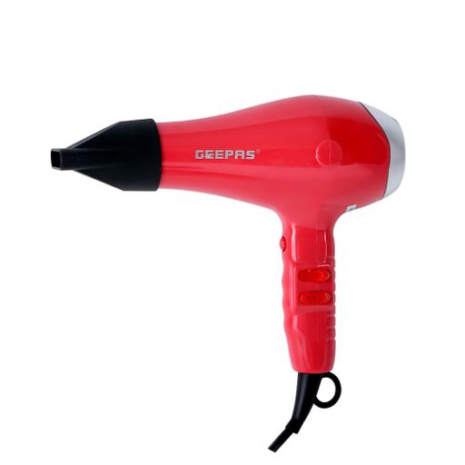 Geepas 1500W Hair Dryer - 2-Speed Strong Wind & 3 Heat Settings with Cool Shot Function For Frizz-Free Shine Hairs | Overheat Protected | 2 Years Warranty hero image