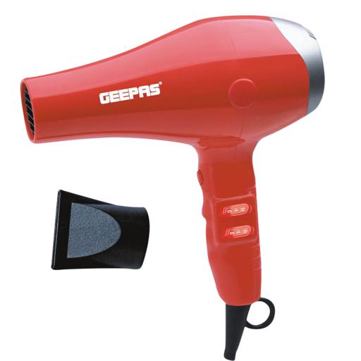 display image 4 for product Geepas 1500W Hair Dryer - 2-Speed Strong Wind & 3 Heat Settings with Cool Shot Function For Frizz-Free Shine Hairs | Overheat Protected | 2 Years Warranty