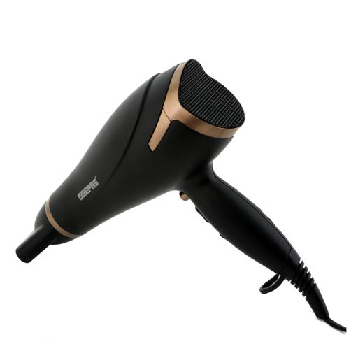 display image 3 for product Geepas GH8643 2200W Powerful Hair Dryer - 2-Speed & 3 Temperature Settings | Cool Shot Function For Frizz Free Shine  Detachable Cap- 2 Years Warranty