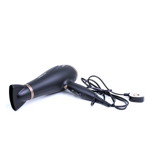 display image 4 for product Geepas GH8643 2200W Powerful Hair Dryer - 2-Speed & 3 Temperature Settings | Cool Shot Function For Frizz Free Shine  Detachable Cap- 2 Years Warranty