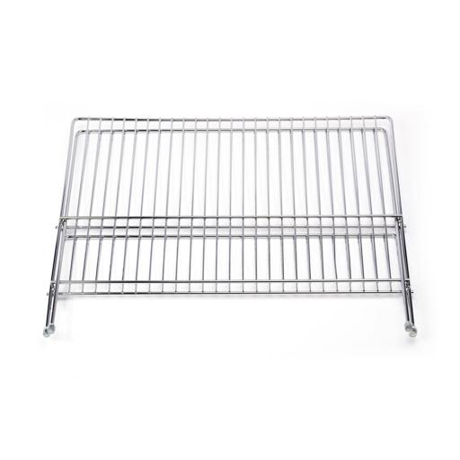 Stainless Steel Flat Pack Dish Drainer, Portable Design and Easy