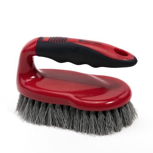 Buy Royalford Scrubbing Brush With Handle - Easy To Clean Hard