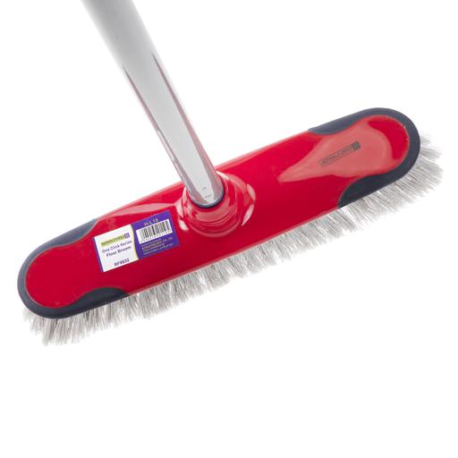 display image 5 for product Royalford One Click Series Long Floor Broom - Upright Long Handle Broom With Synthetic Stiff Bristle