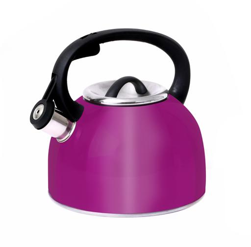 Portable Whistling Tea Kettle 2.5L Hot Water Kettle Tea Pots