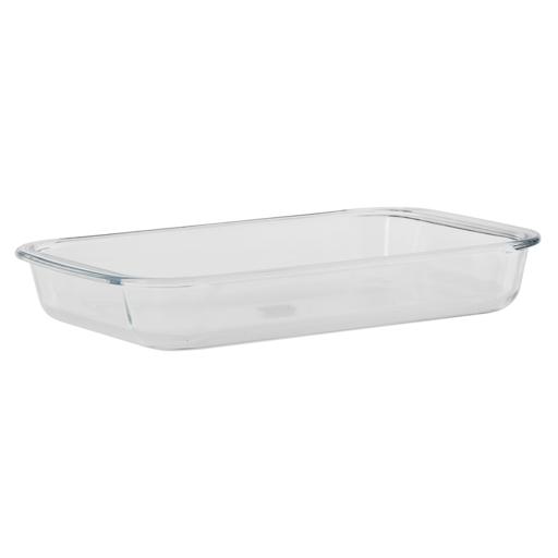 display image 4 for product Royalford Borosilicate Glass Square Roaster, Casserole Baking Dish, Glass Oven Proof Cooking Dish