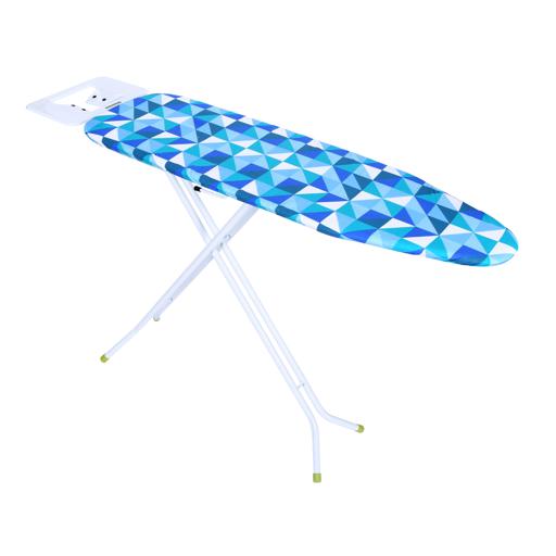 display image 17 for product Royalford 110 X 34 Cm Ironing Board With Steam Iron Rest, Heat Resistant, Contemporary Lightweight