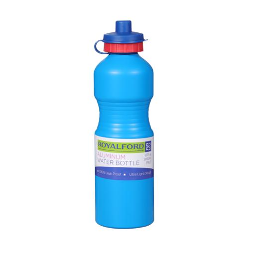 display image 0 for product 750ml Aluminium Water Bottle, Unbreakable Design, RF8897 | BPA & Sweat Free | Leak-Proof Bottle for Teenager, Adult, Sports, Fitness, Gym, Outdoor, School & Office