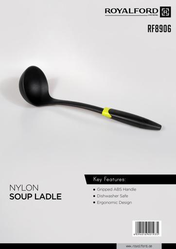 Buy Royalford Nylon Soup Ladle - Soup Ladle With Long Abs Handle