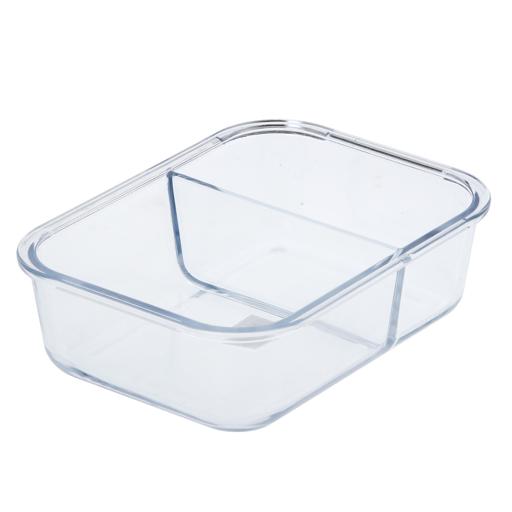 Royalford RF8810 400ml Glass Meal Prep Container