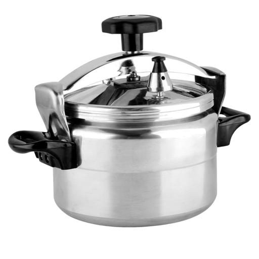 display image 0 for product Royalford 11L Aluminium Pressure Cooker - Lightweight & Durable Home Kitchen Pressure Cooker