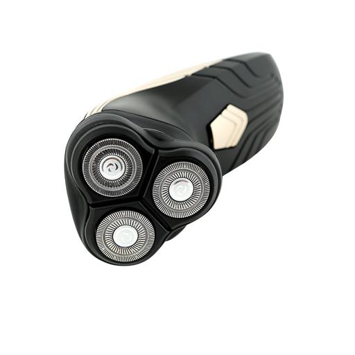 display image 15 for product Geepas Electric Shaver - Triple Floating Blades Safe Face Care Beard Trimmer Shaving Machine