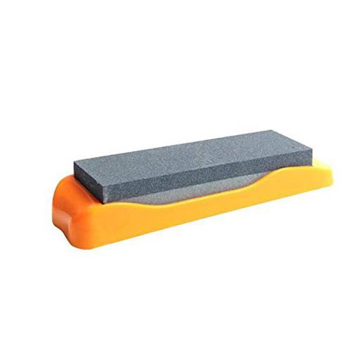 display image 0 for product Royalford Grinding Stone Knife Sharpener - Portable Non Slip Base With Sharpening & Smoothening Side