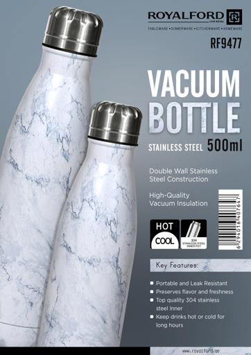 500ml Vacuum Insulated Double Wall Thermal Drink Bottle