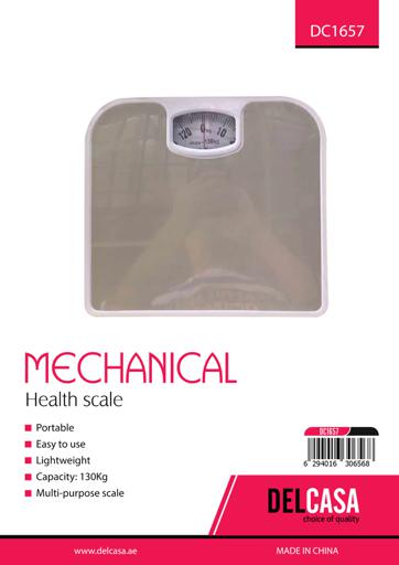Mechanical Personal Body Weight Health Bathroom Analog Scale - China  Bathroom Analog Scale, Weight Mechanical Health Scale