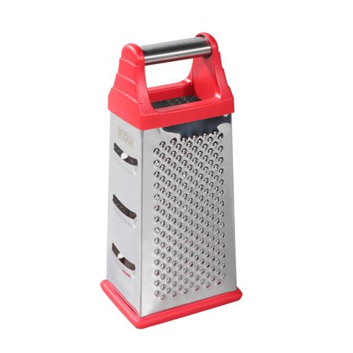 Buy Delcasa Large Box Grater 3 In 1 Cheese Grater For Kitchen With Storage  Container 3 Blade Non-Stick Online in UAE - Wigme