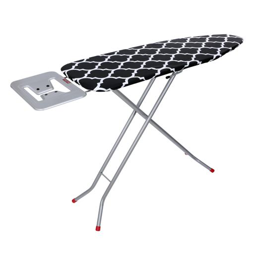 display image 8 for product Delcasa 97 X 34 Cm Ironing Board With Steam Iron Rest, Heat Resistant, Contemporary Lightweight