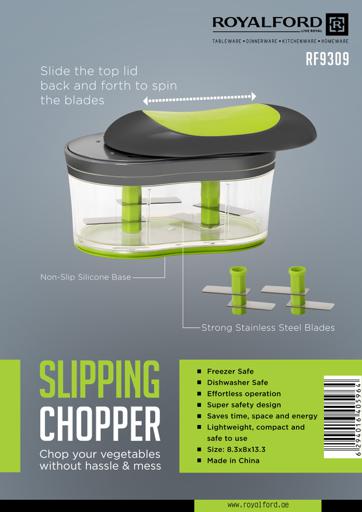 Buy Royalford Quick Chopper - Manual Chopper Stainless Steel