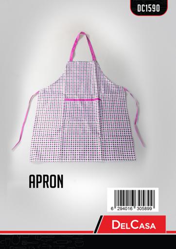 display image 7 for product Delcasa Fabric Apron - Multipurpose Kitchen Chef Aprons For Women - Perfect For Home Restaurant