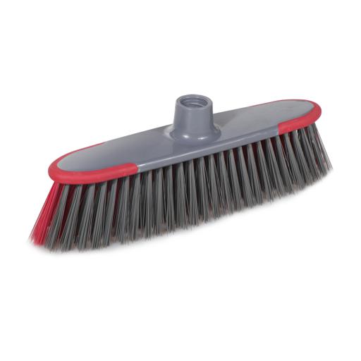 display image 0 for product Delcasa Broom With Handle - Indoor Sweeping Broom Brush - The Perfect Indoor Sweeping Kitchen Floor