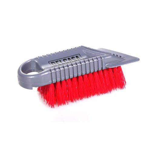 Buy Delcasa 6Pcs Floor Cleaning Set With Dust Pan, Hard Brush, Soft Brush,  Cleaning Brush, Squeegee Online in UAE - Wigme
