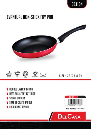 display image 1 for product Delcasa 26Cm Non Stick Fry Pan