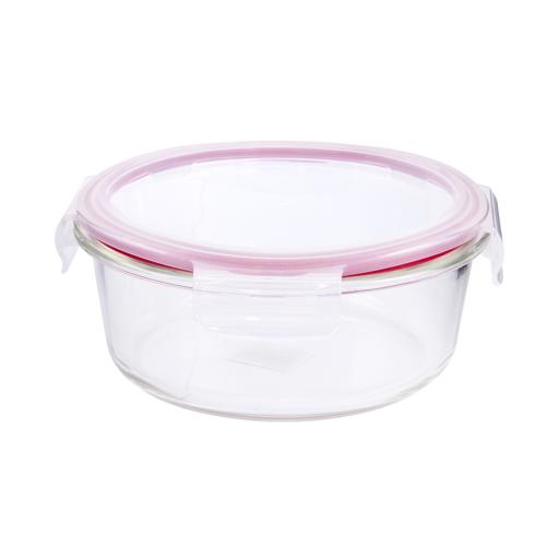 Delcasa 400Ml Brs Round Glass Airtight Container hero image